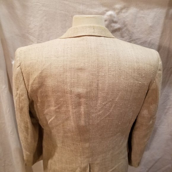 Vintage John Alexander beige tweed weave jacket - Picture 8 of 8